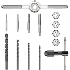 DeWalt DWA1452 14-Piece SAE Tap and Die Set - image 1