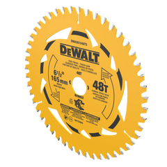 DeWalt DWA261248TS 6-1/2" 48T Fine Finish Track Saw Blade - image 3