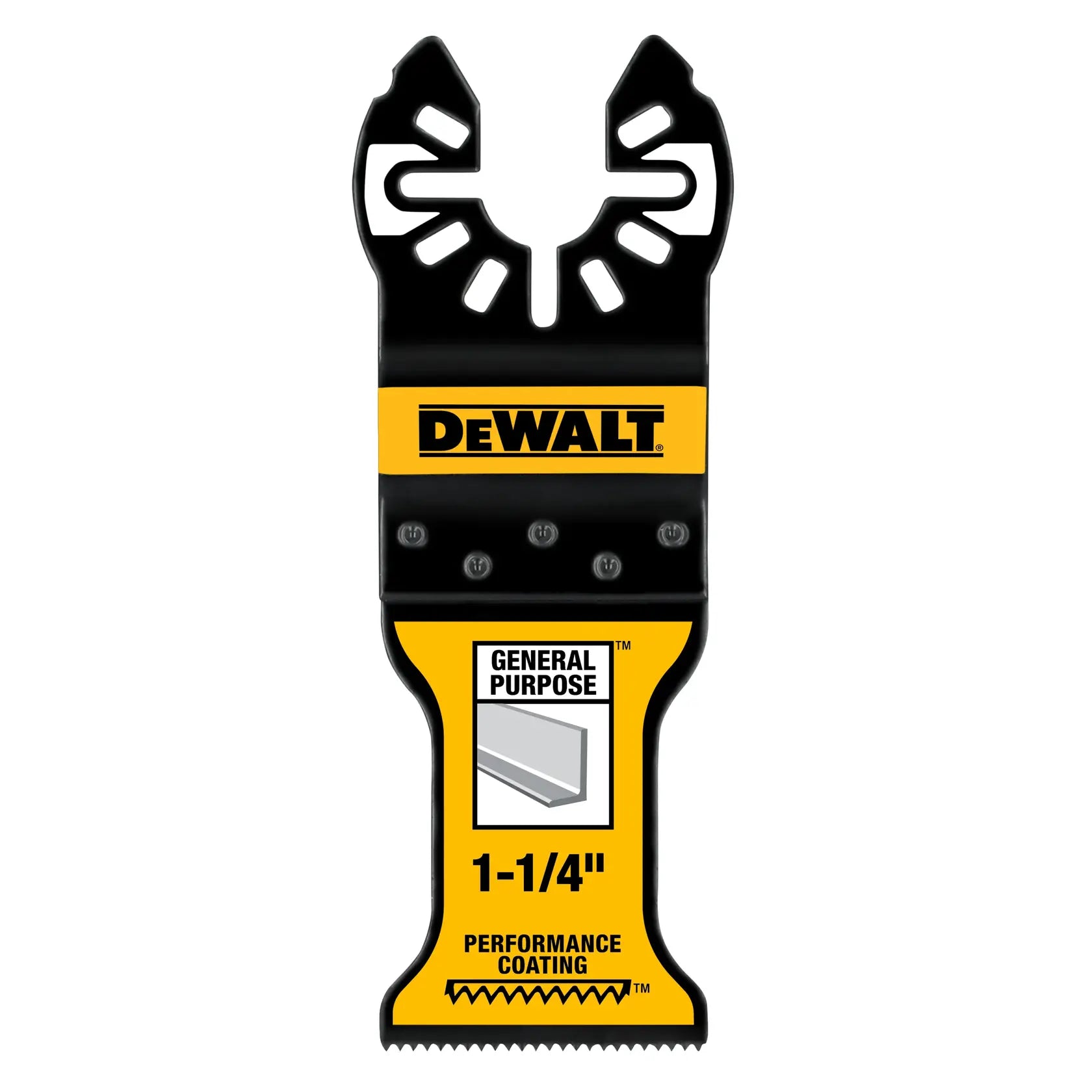 DeWalt DWA4209B Titanium Coated Oscillating Metal Cutting Blades, 10-Pack - image 1