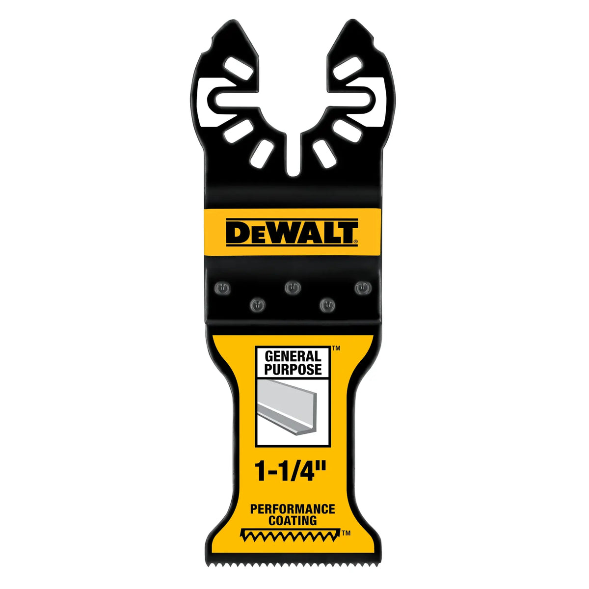 DeWalt DWA4209B Titanium Coated Oscillating Metal Cutting Blades, 10-Pack - image 1