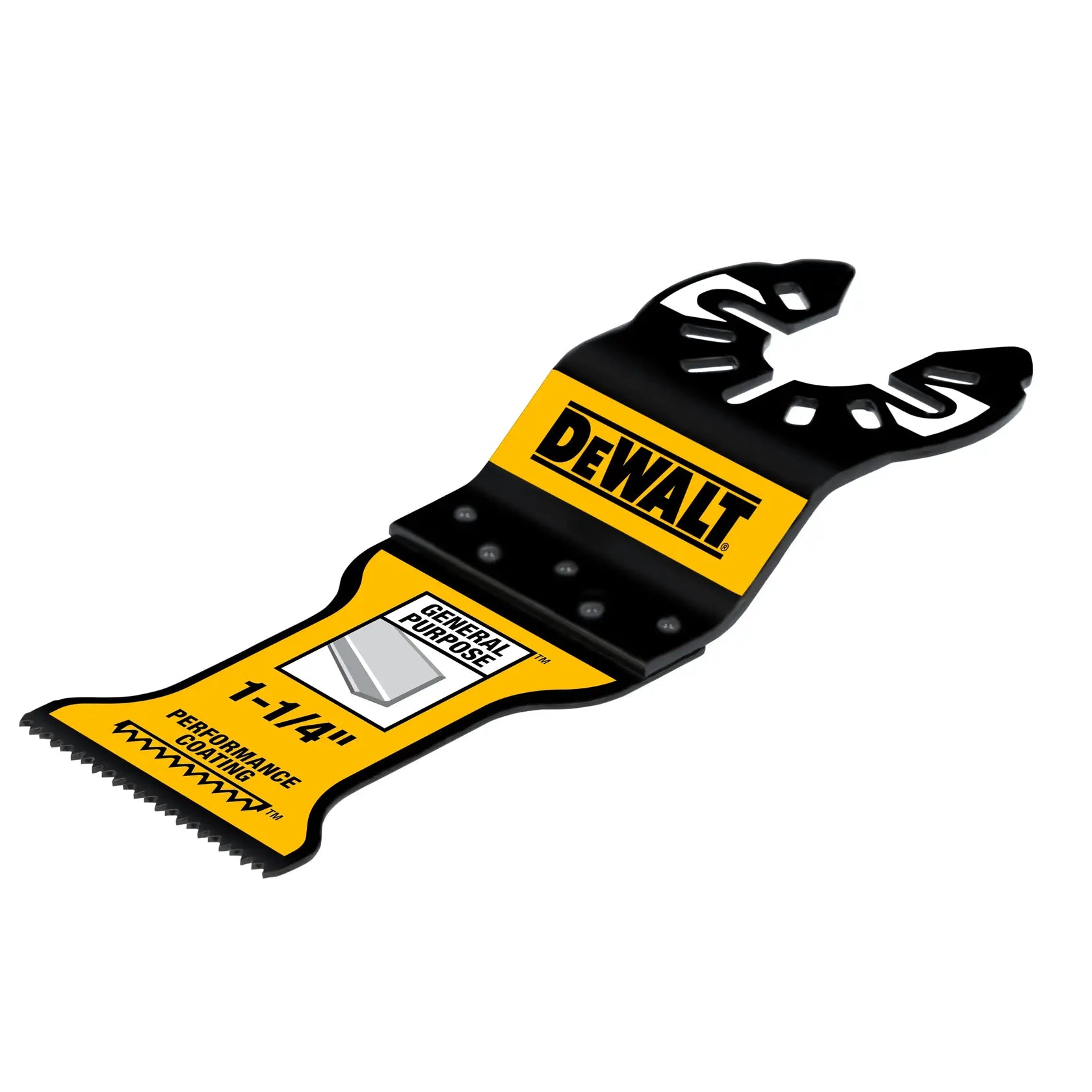 DeWalt DWA4209B Titanium Coated Oscillating Metal Cutting Blades, 10-Pack - image 2