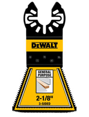 DeWalt DWA4283B 2-1/8" 3-Sided Bi-Metal Oscillating Blades, 10-Pack - image 1