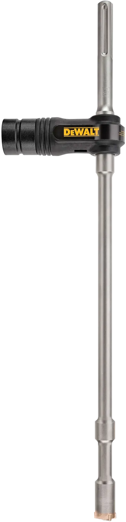 DeWalt DWA58001 1" x 15-3/4" x 23" SDS Max 4-Cutter Hollow Dust Extraction Bit - image 1