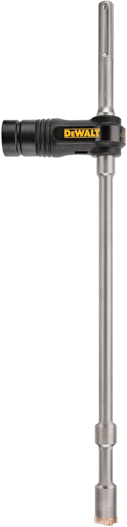 DeWalt DWA58118 1-1/8" x 15-3/4" x 23" SDS Max 4-Cutter Hollow Dust Extraction Bit - image 1