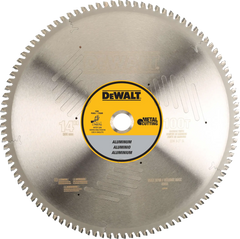 DeWalt DWA7889 14" (356mm) 100T Aluminum Cutting Circular Saw Blade - image 1