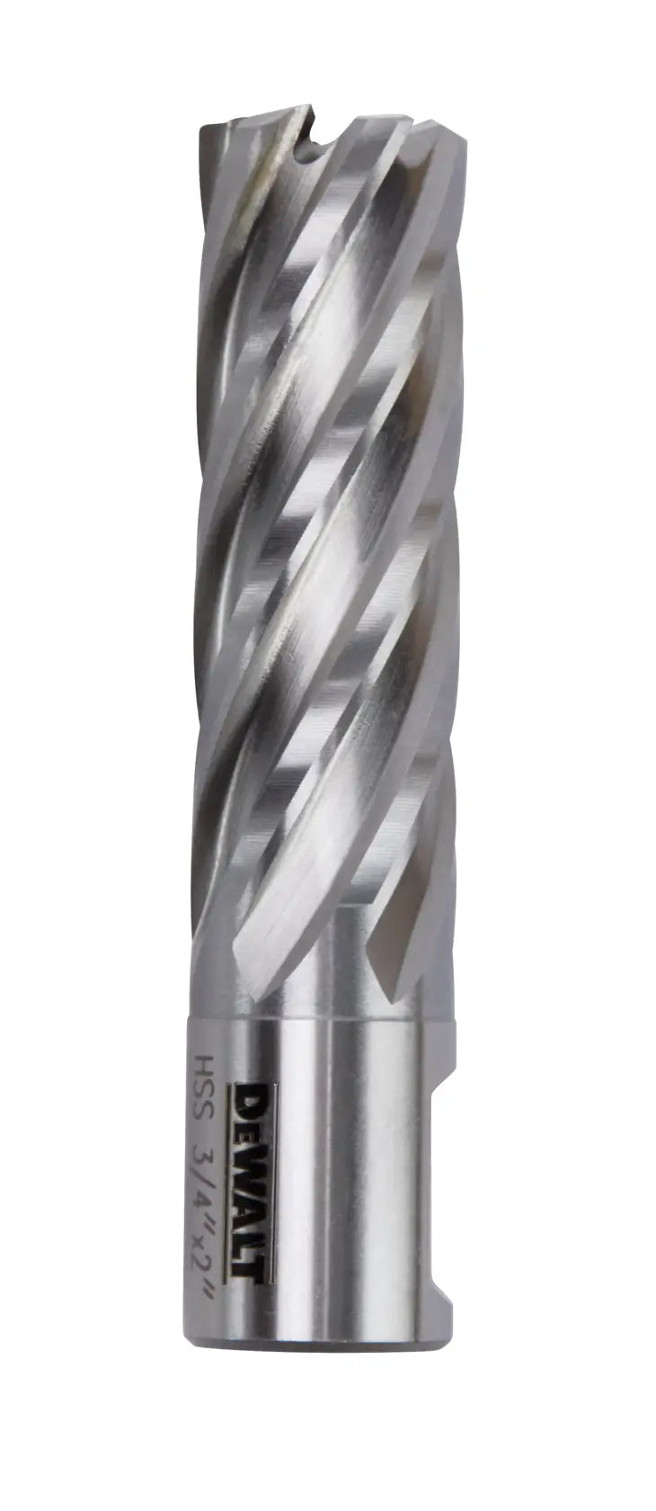 DeWalt DWAC02012 3/4" x 2" HSS Annular Cutter, 3/4" Weldon Shank - image 1