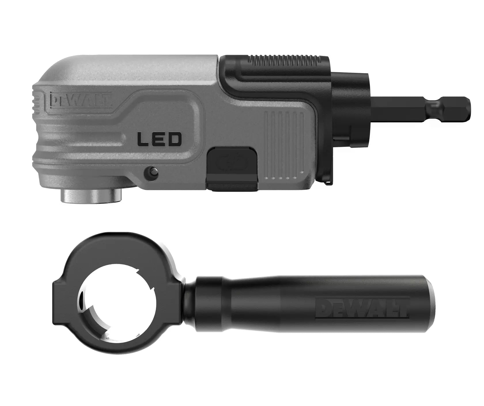 DeWalt DWAFELRA Elite Series Lighted Right Angle Attachment - image 6