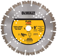 DeWalt DWAFV8900 9" FlexVolt Diamond Cutting Wheel - image 1