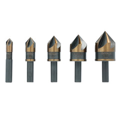 DeWalt DWAMDB5SETCS Black & Gold 5-Piece Countersink Set - image 1