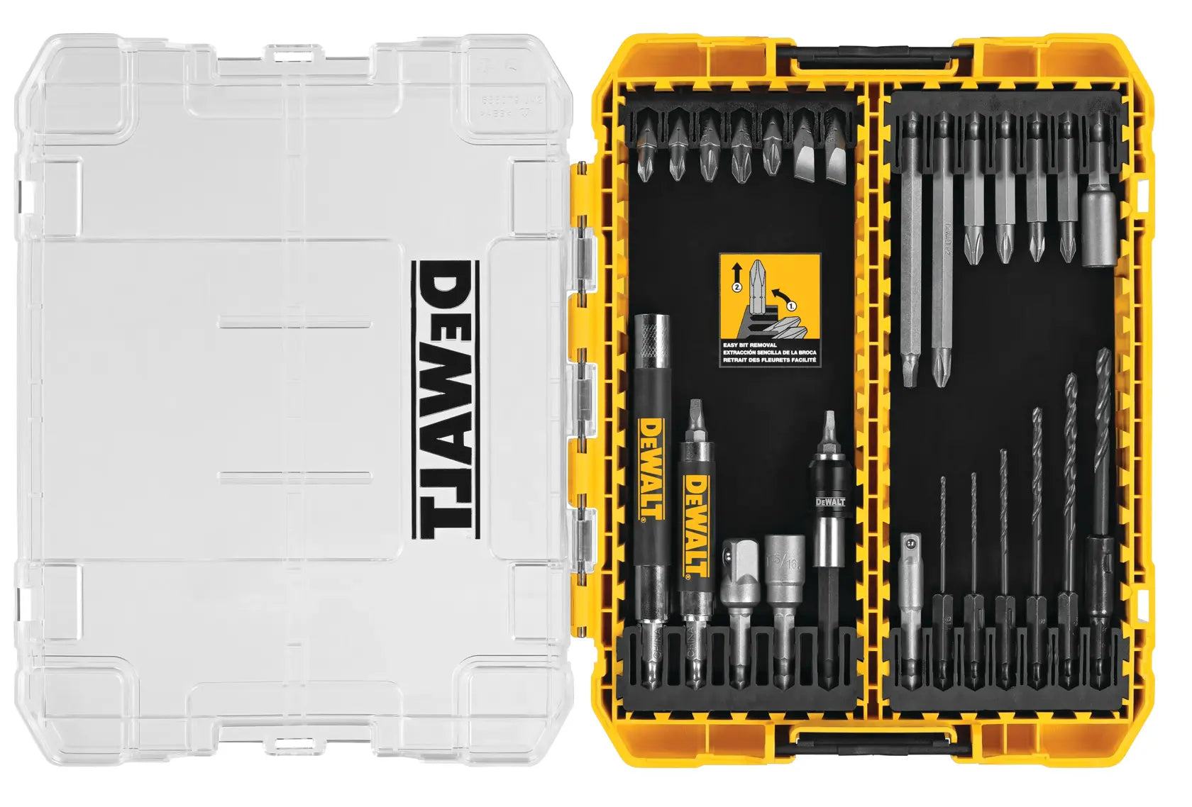 DeWalt DWAMF1228RL Rapid Load 28-Piece Drill and Drive Set with ToughCase+ - image 1