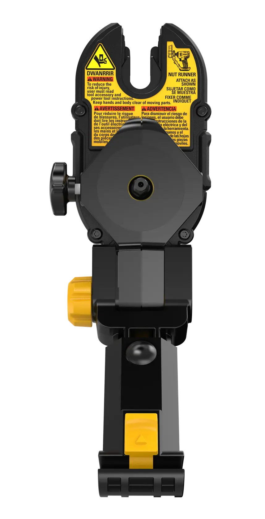 DeWalt DWANRRIR Impact Connect Nut Runner Attachment - image 4