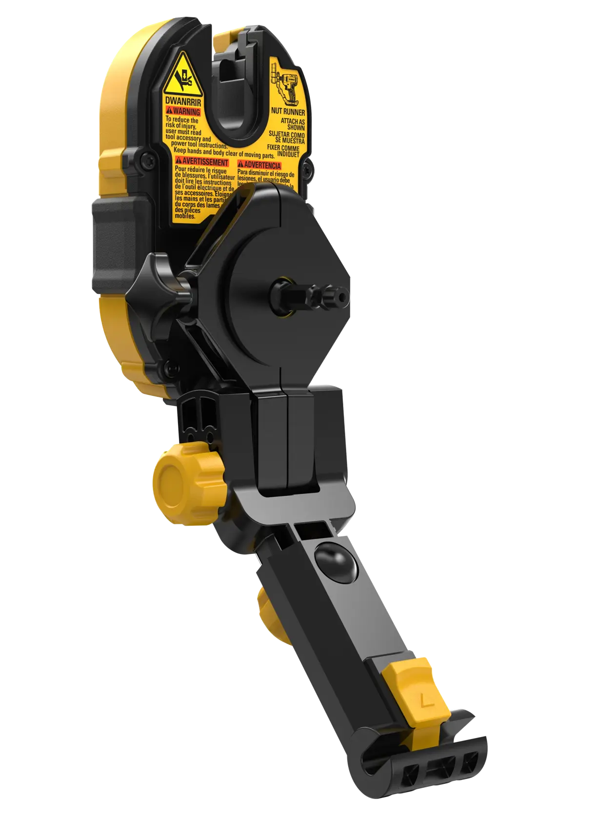 DeWalt DWANRRIR Impact Connect Nut Runner Attachment - image 5
