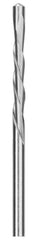 DeWalt DWAPP18020 1/8" High-Speed Steel Pilot Point Drywall Cut-Out Bit, 20-Pack - image 1
