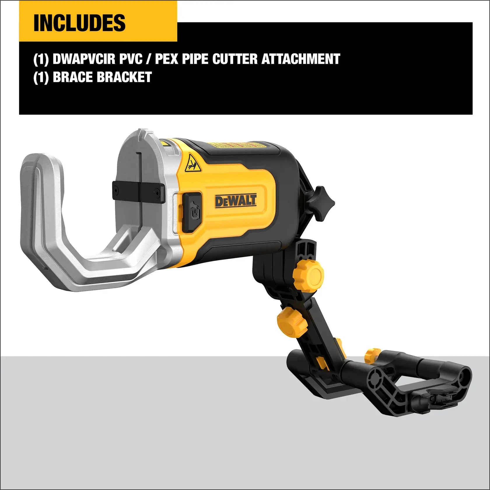 DeWalt DWAPVCIR IMPACT CONNECT PVC/PEX Pipe Cutter Attachment - image 5