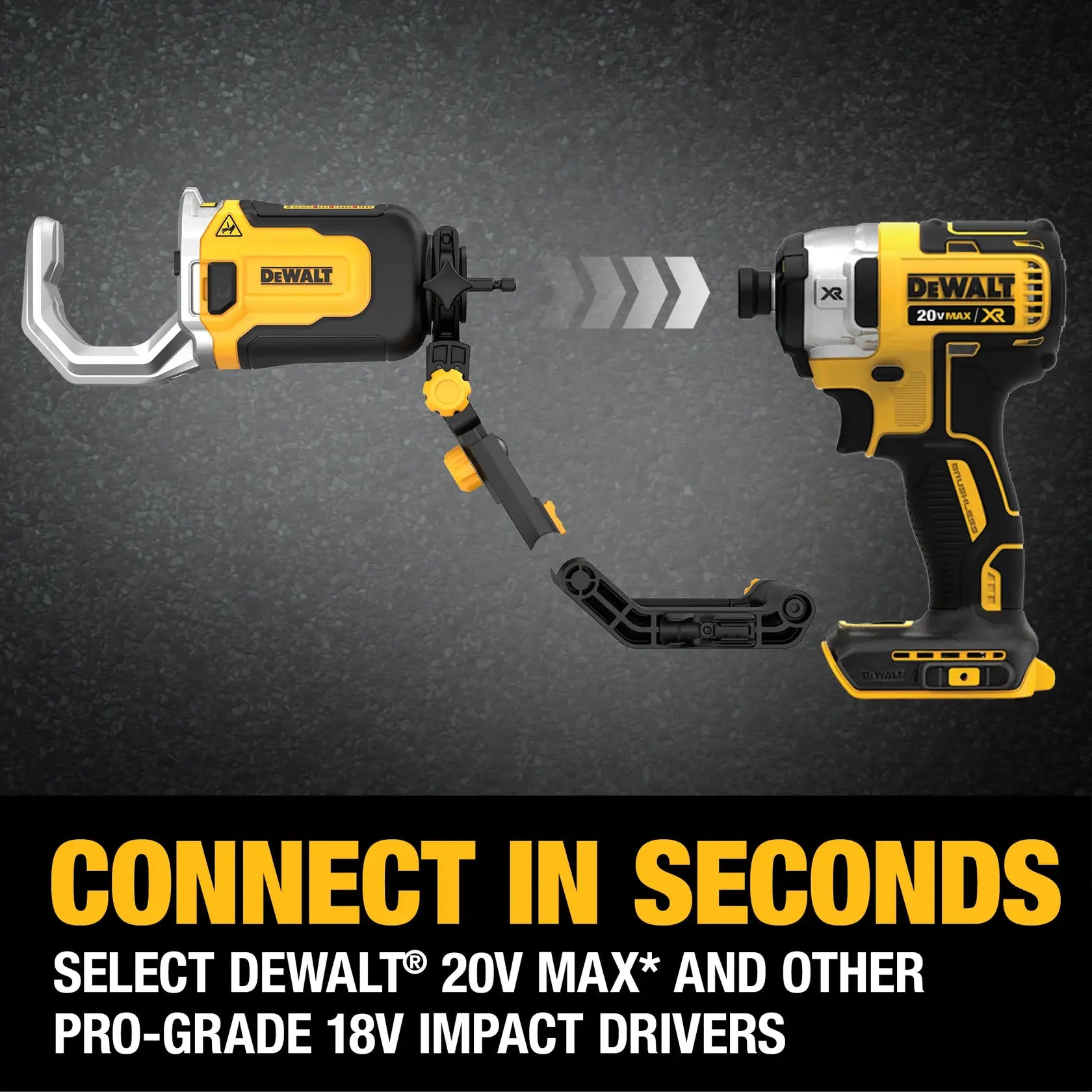 DeWalt DWAPVCIR IMPACT CONNECT PVC/PEX Pipe Cutter Attachment - image 7