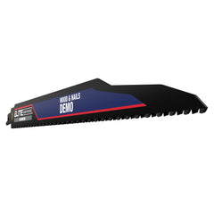 DeWalt DWAR156CT-3 Elite Series 12" 6 TPI Demolition Carbide Tipped Reciprocating Saw Blades, 3-Pack - image 3