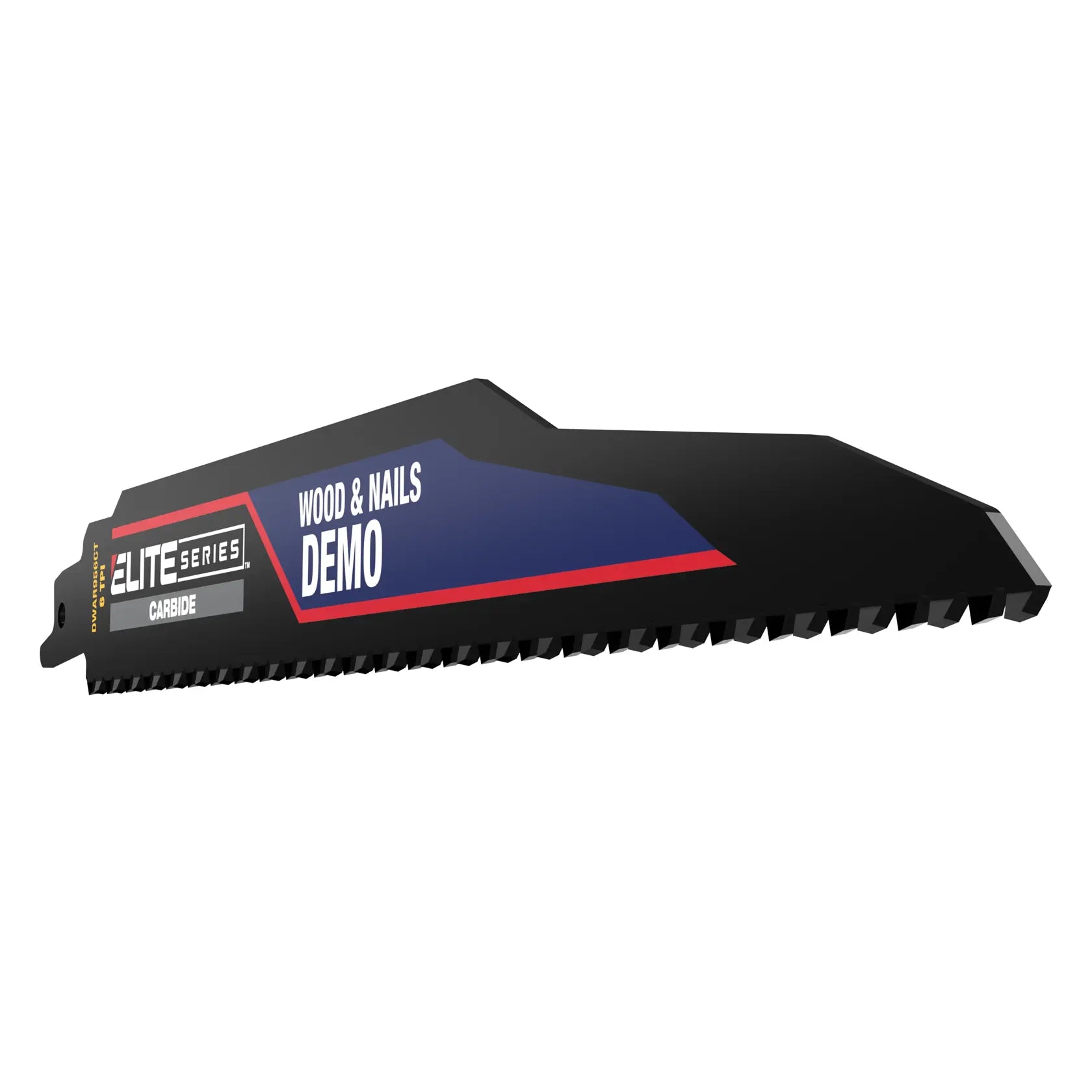 DeWalt DWAR956CT-3 Elite Series 9" 6 TPI Demolition Carbide Tipped Reciprocating Saw Blades, 3-Pack - image 3