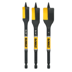 DeWalt DWAWDNS3PC Elite Series 3-Piece Nail Cutting Spade Bit Set - image 1