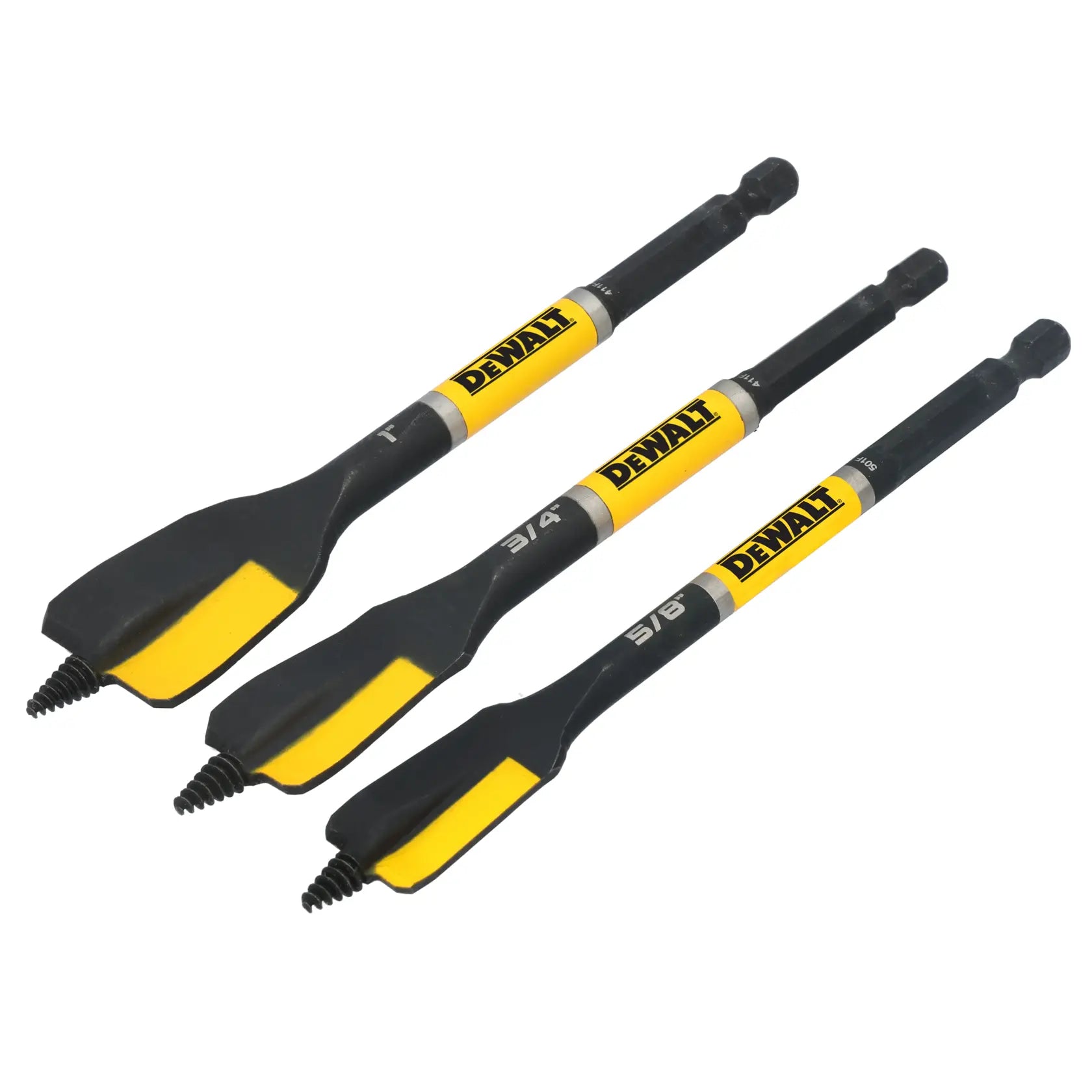 DeWalt DWAWDNS3PC Elite Series 3-Piece Nail Cutting Spade Bit Set - image 3