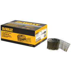 DeWalt DWC10P120D 3" x .120" Smooth Bright Coil Nails, 2,700-Pack - image 1