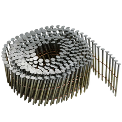 DeWalt DWC5R80BDG 1-3/4" x .080" 15° Ring-Shank Galvanized Coil Siding Nails, 3,600-Pack - image 2