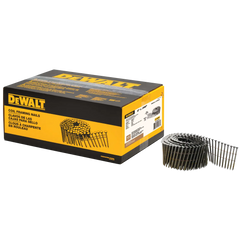 DeWalt DWC6P99D 2" x .099" Smooth Bright Coil Nails, 2,700-Pack - image 1