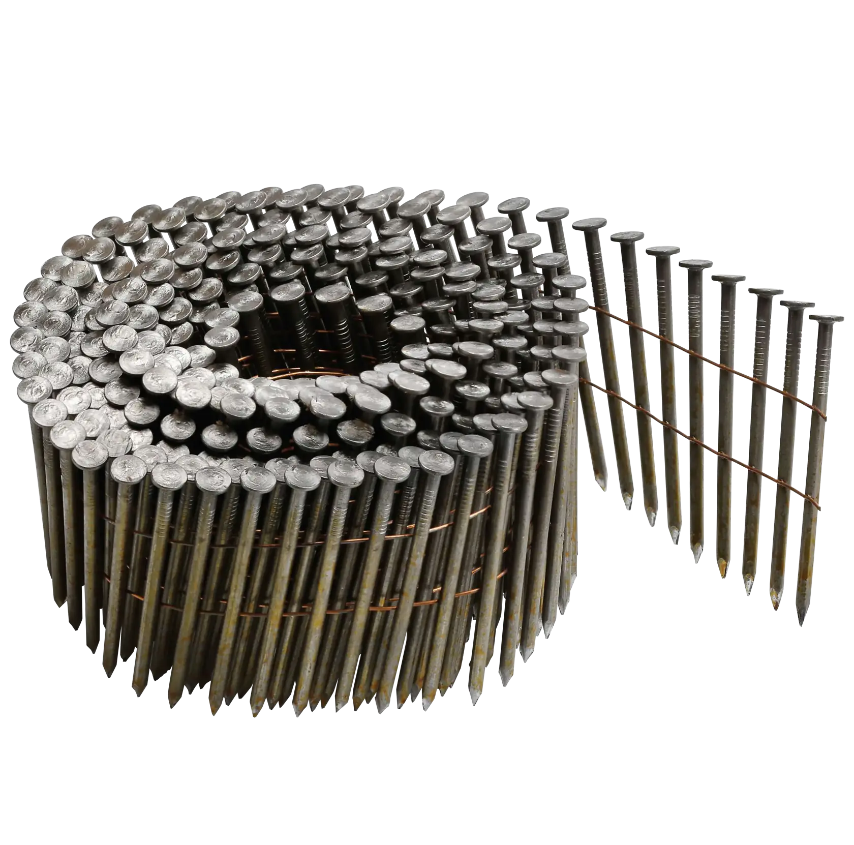 DeWalt DWC6P99D 2" x .099" Smooth Bright Coil Nails, 2,700-Pack - image 2
