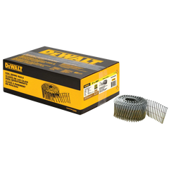 DeWalt DWC6R90BDG 2" x .090" Ring Galvanized Coil Nails, 3,600-Pack - image 1