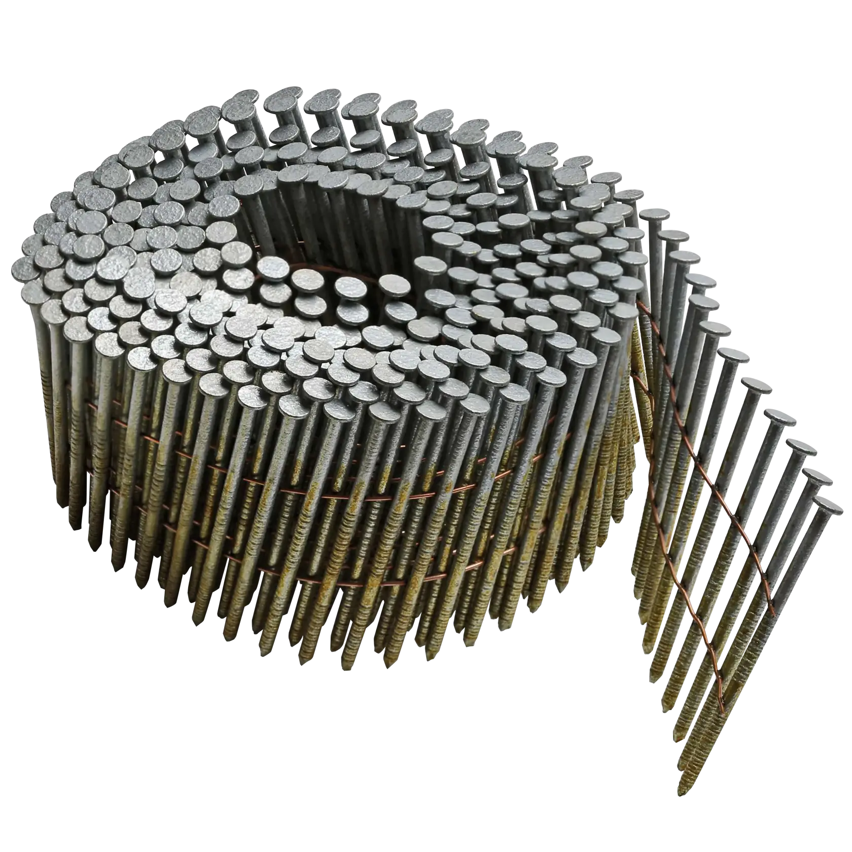 DeWalt DWC6R90BDG 2" x .090" Ring Galvanized Coil Nails, 3,600-Pack - image 2