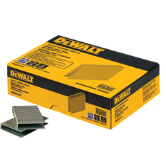 DeWalt DWCS1516 15.5GA 1/2" Crown x 2" Hardwood Flooring Staples, 7,728-Pack - image 1