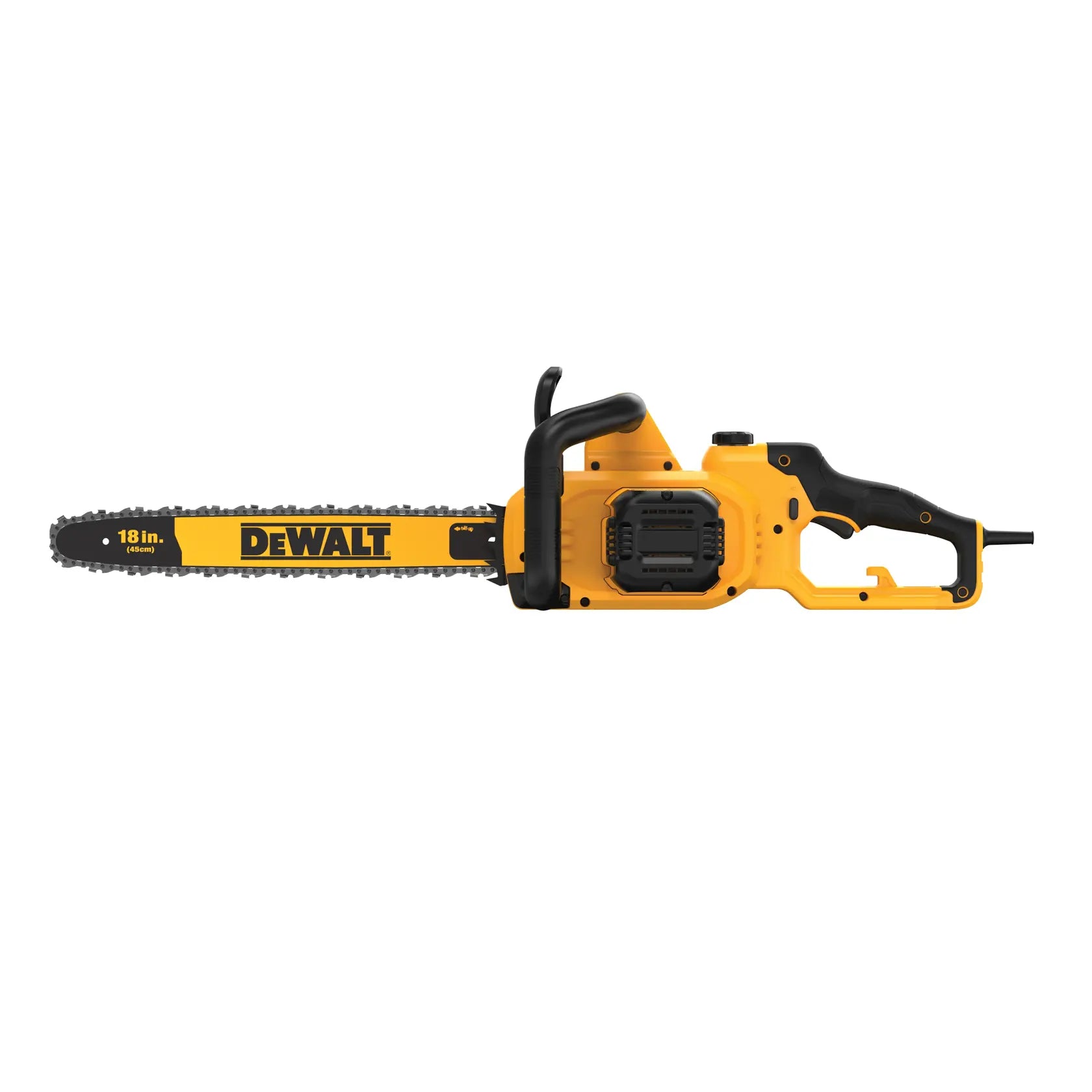 DeWalt DWCS600 15A 18" Corded Brushless Chainsaw - image 5