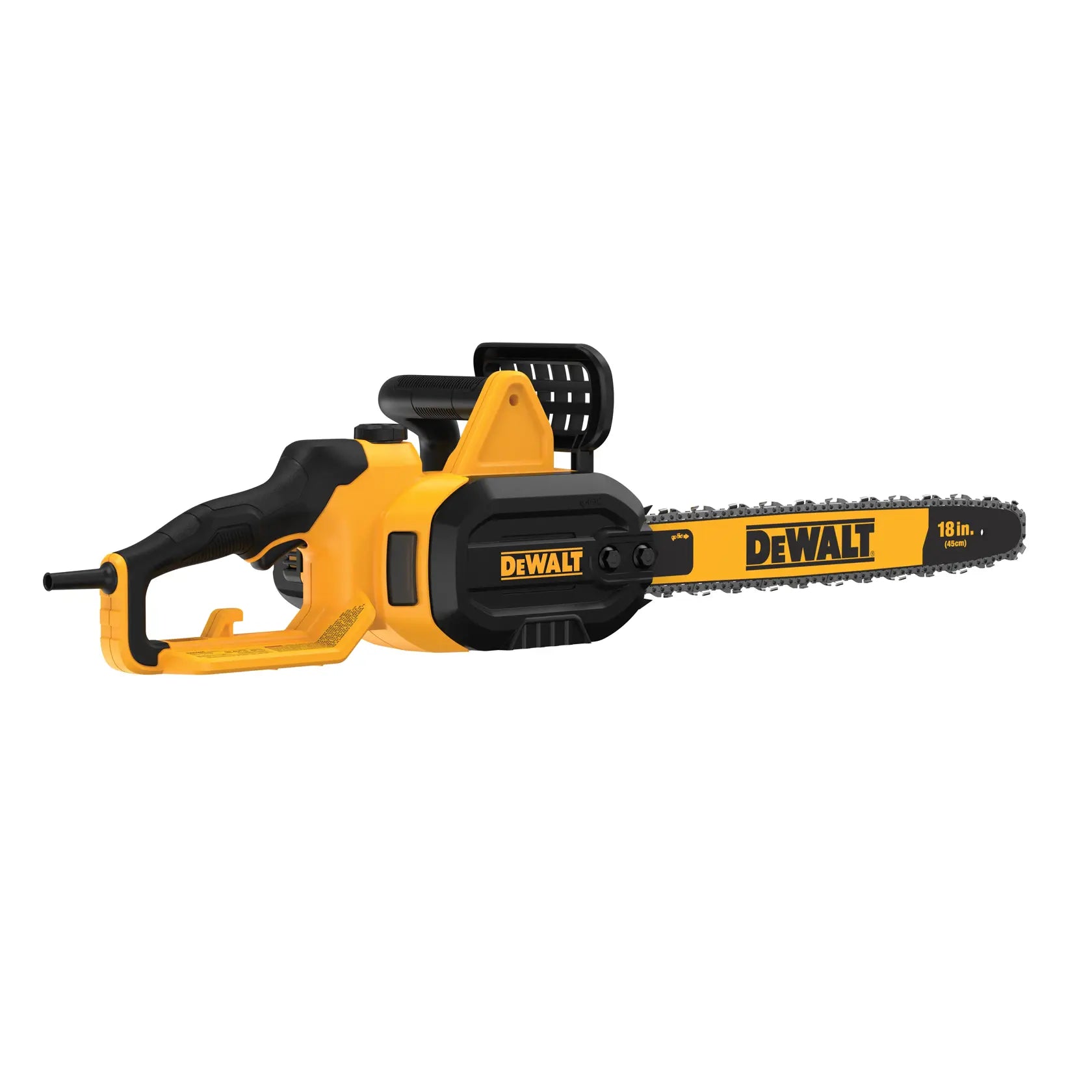 DeWalt DWCS600 15A 18" Corded Brushless Chainsaw - image 6