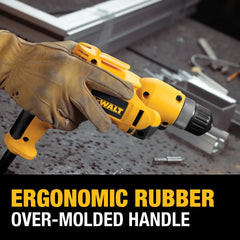DeWalt DWD110K 3/8-in (10mm) VSR Pistol Grip Drill With Keyless Chuck Kit - image 4
