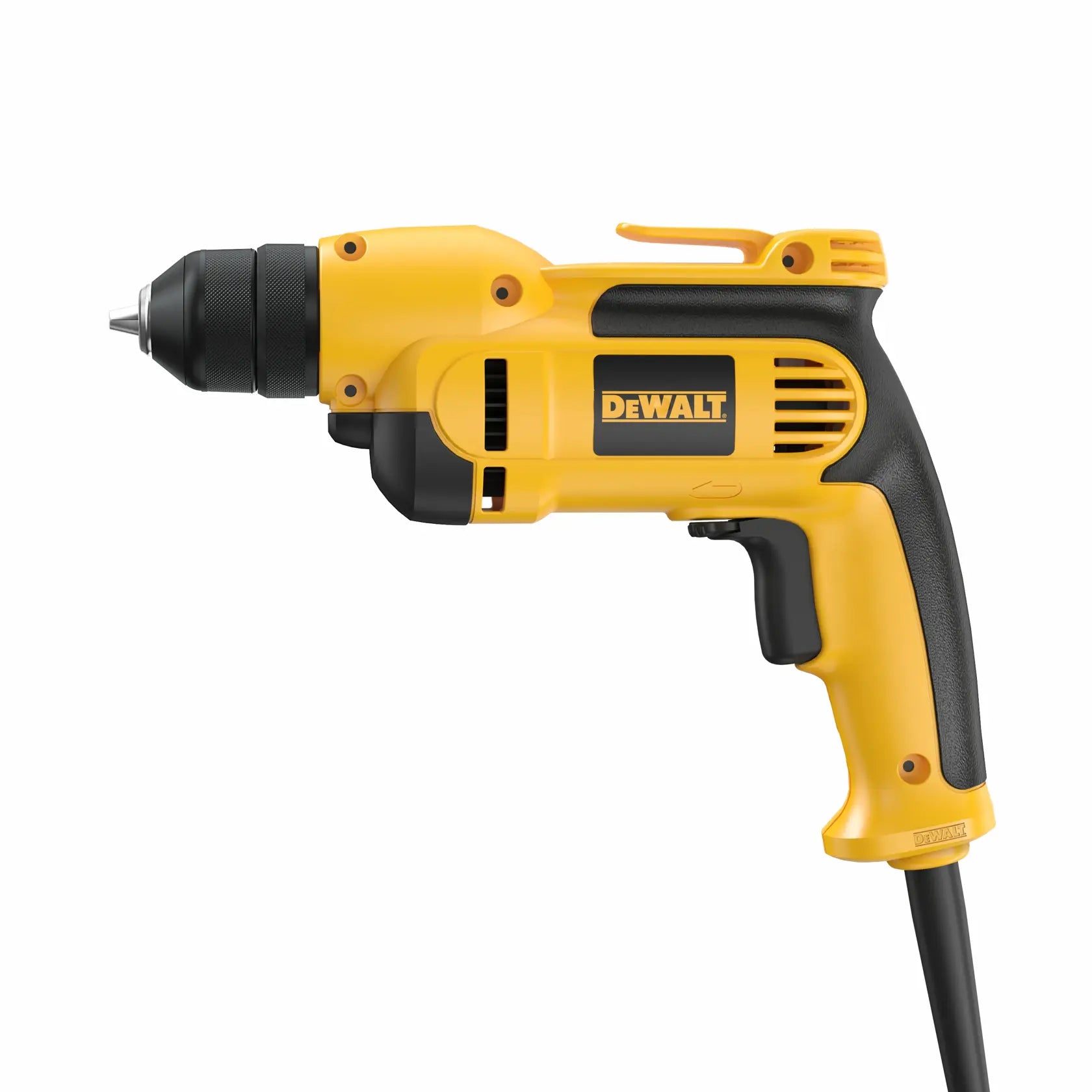 DeWalt DWD112 3/8" (10mm) VSR Pistol Grip Drill with Keyless Chuck - image 2