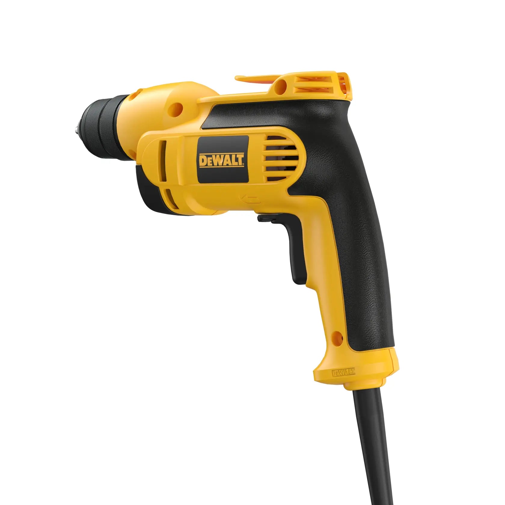 DeWalt DWD112 3/8" (10mm) VSR Pistol Grip Drill with Keyless Chuck - image 3