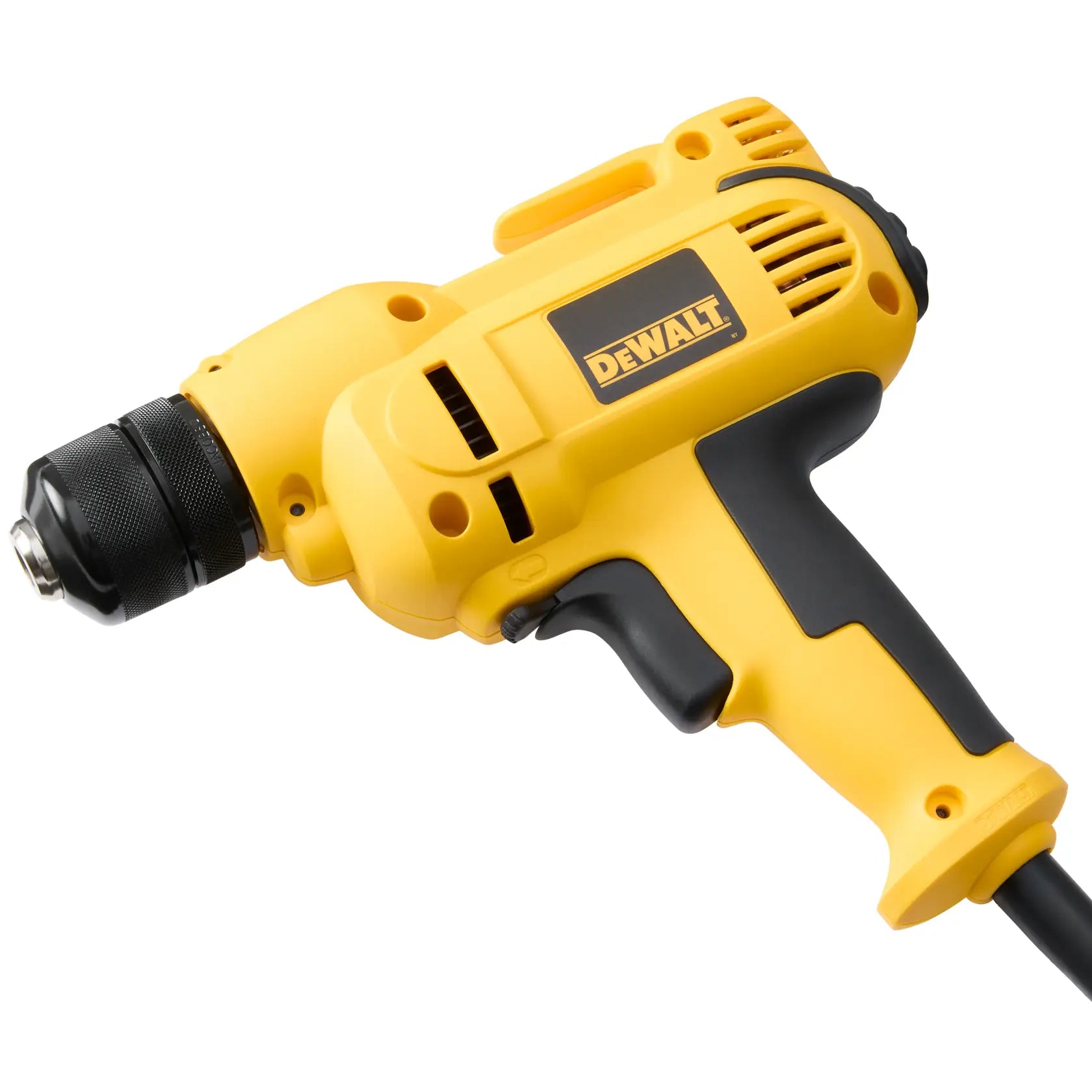 DeWalt DWD115K 3/8" (10mm) VSR Mid-Handle Drill Kit with Keyless Chuck - image 2