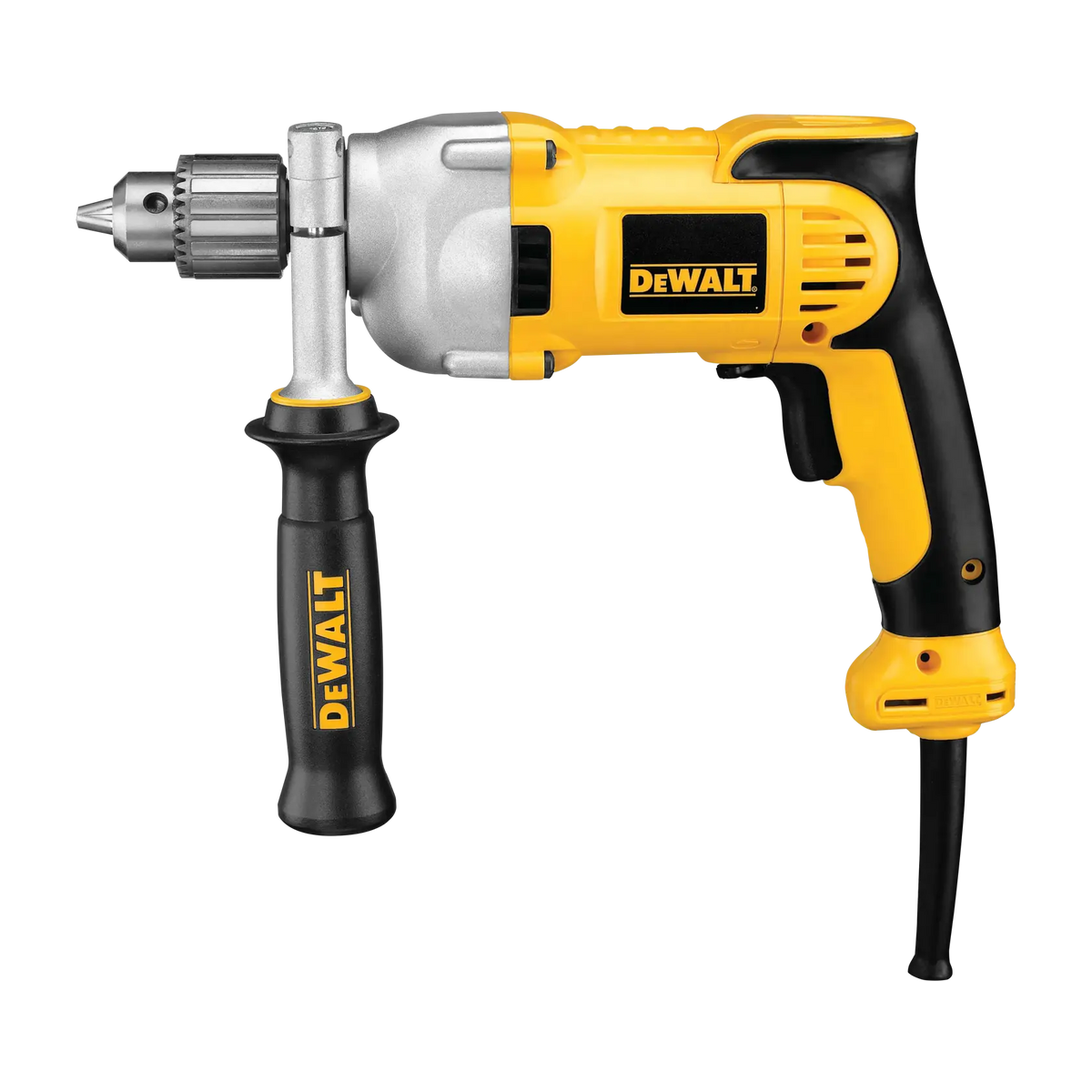 DeWalt DWD210G 1/2-in (13mm) VSR Pistol Grip Drill - image 1