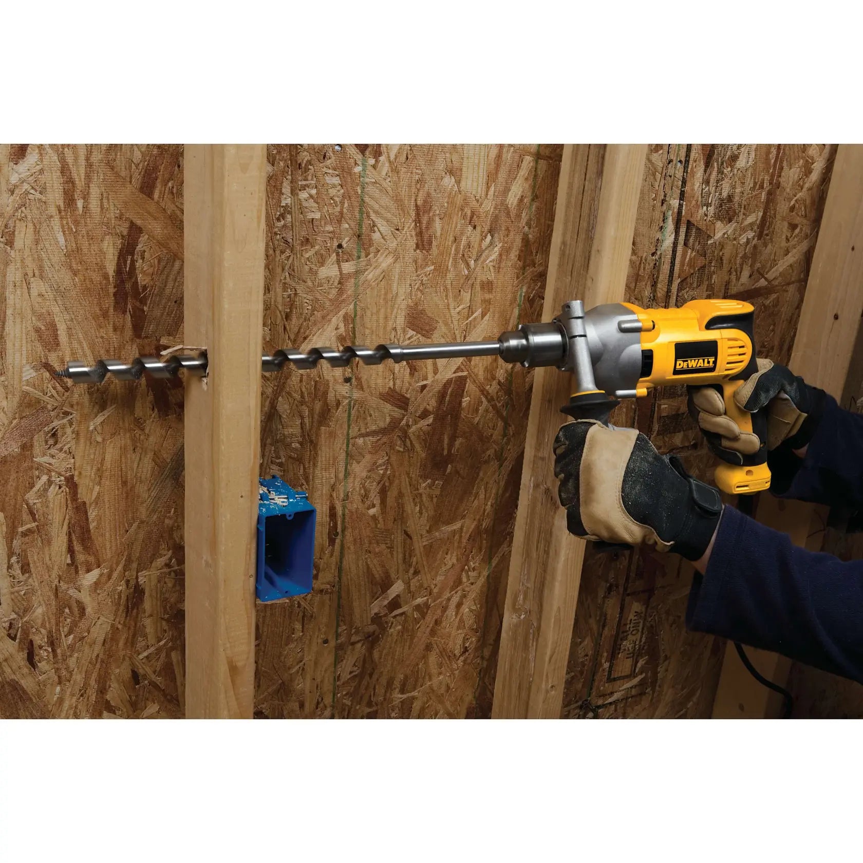 DeWalt DWD210G 1/2-in (13mm) VSR Pistol Grip Drill - image 5