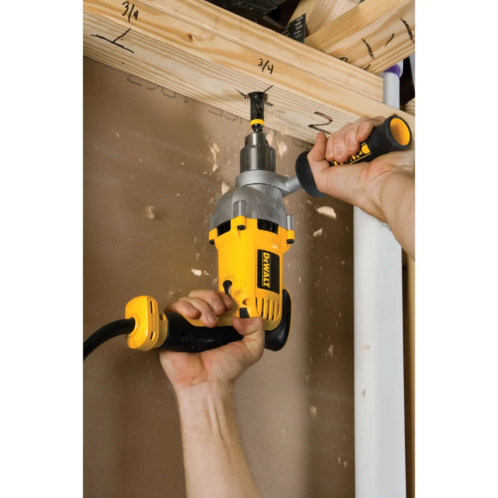 DeWalt DWD210G 1/2-in (13mm) VSR Pistol Grip Drill - image 6