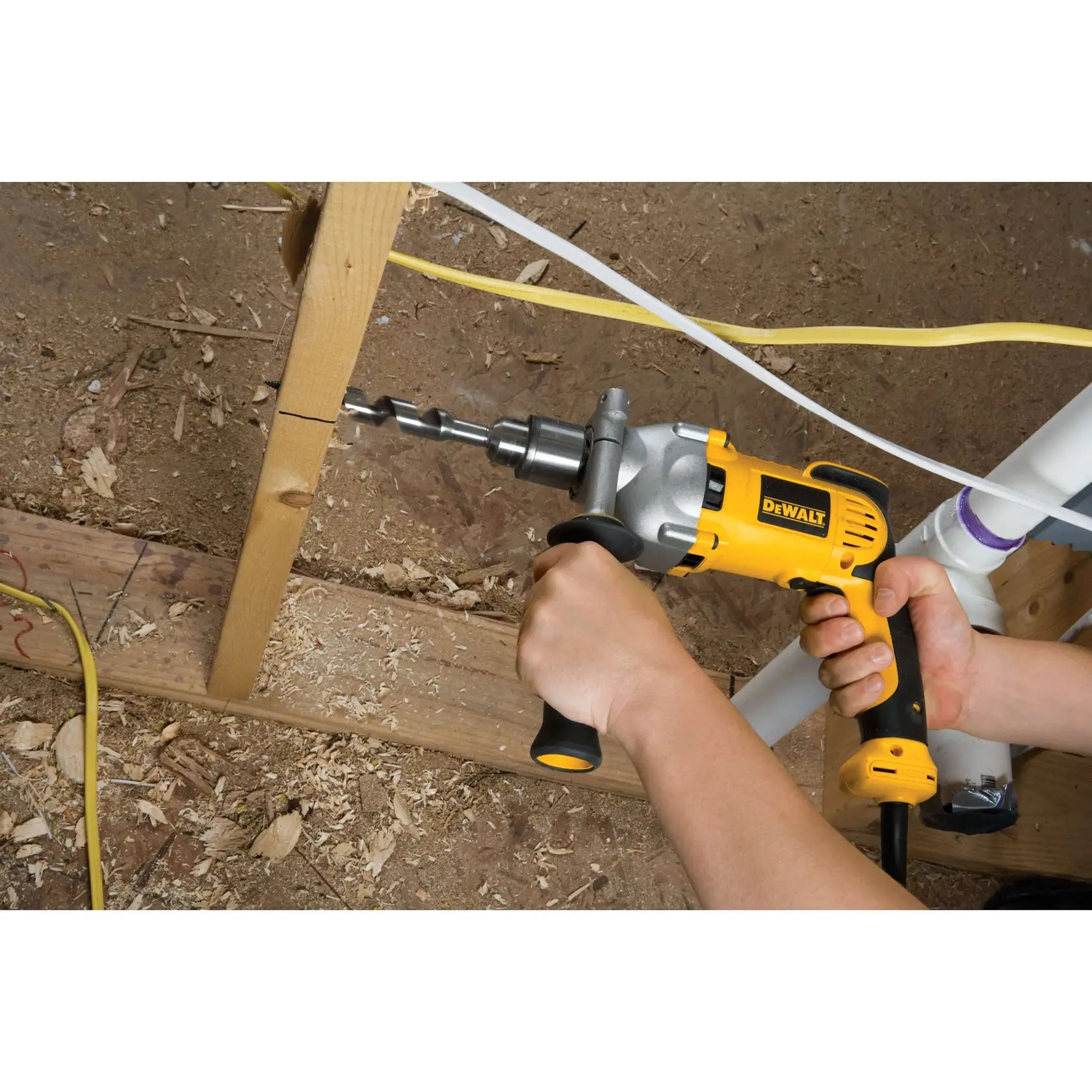 DeWalt DWD210G 1/2-in (13mm) VSR Pistol Grip Drill - image 7