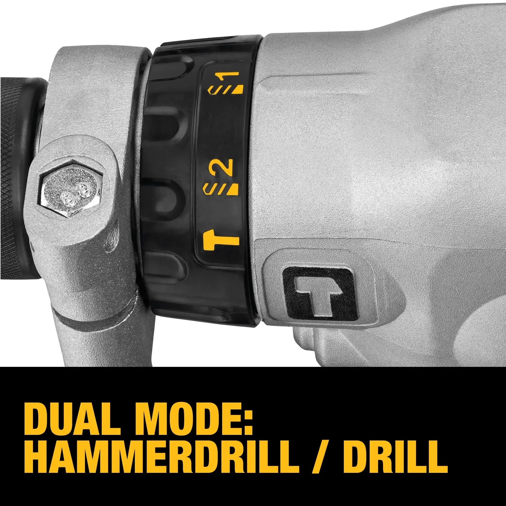 DeWalt DWD520 1/2-in VSR Pistol Grip Hammer Drill - image 4