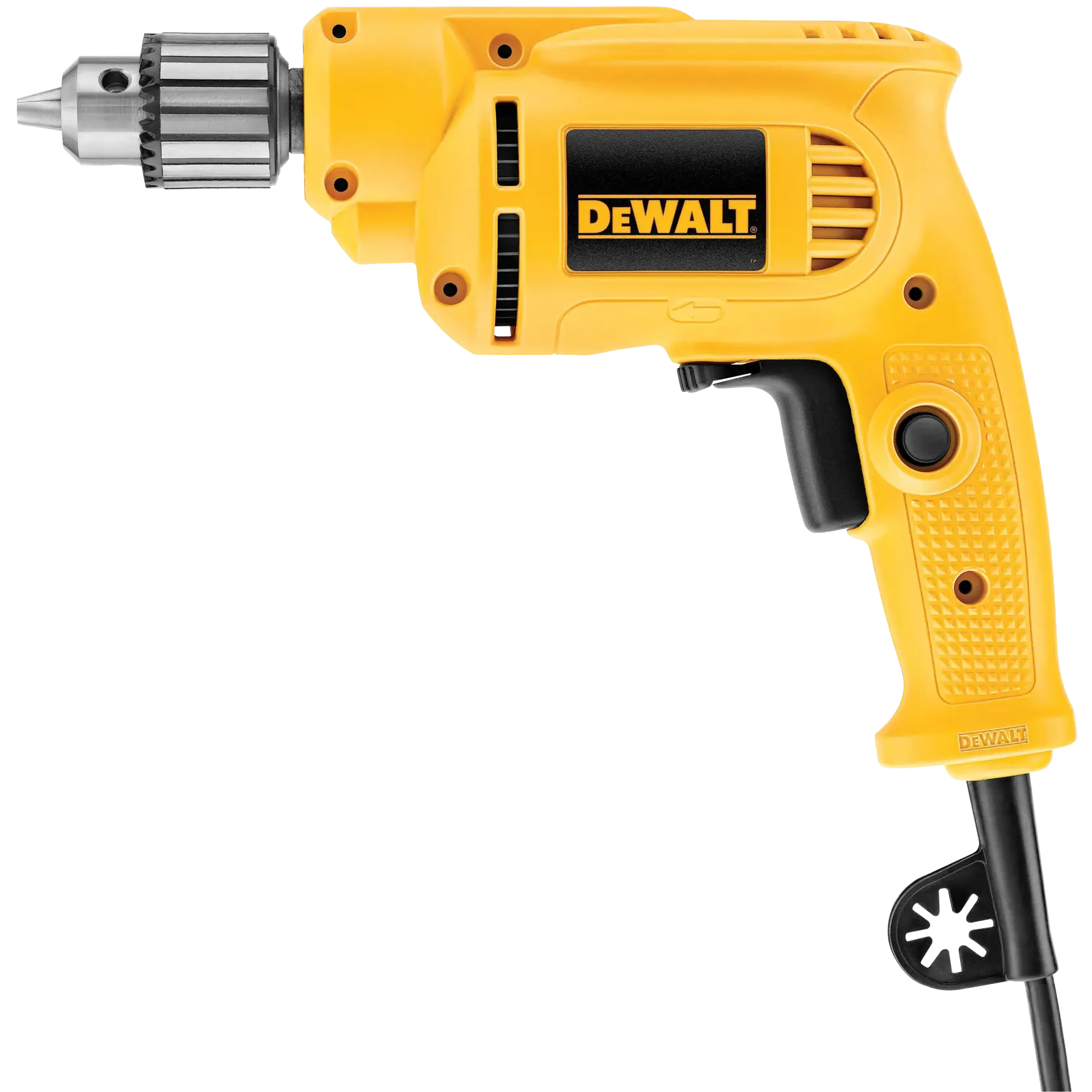DeWalt DWE1014 3/8" VS Drill with Keyed Chuck - image 1