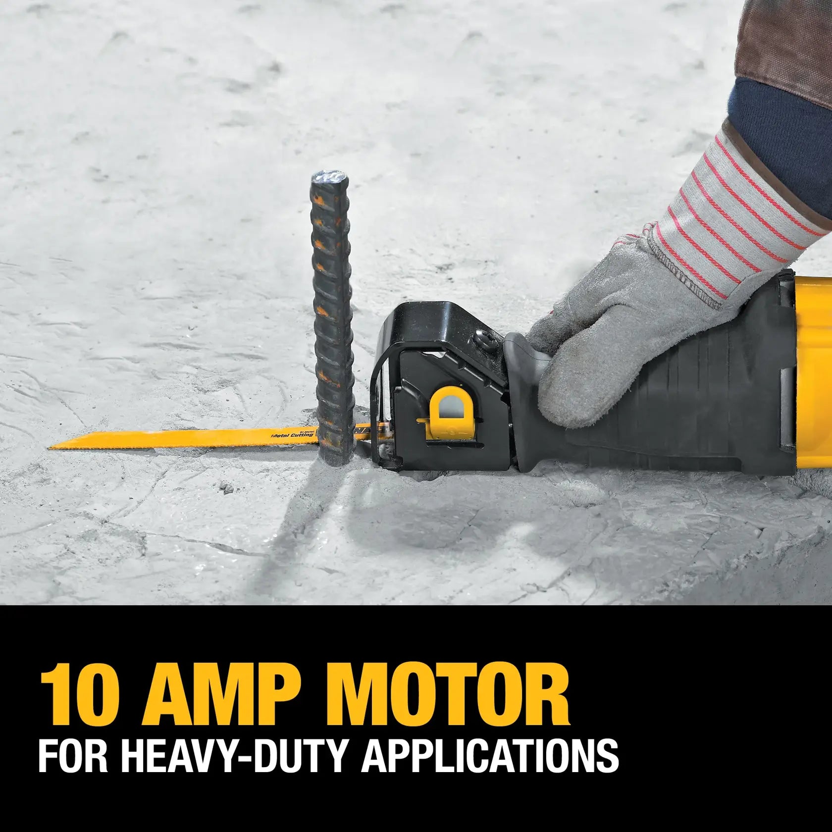 DeWalt DWE304 10 Amp Reciprocating Saw - image 4
