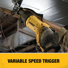 DeWalt DWE305 12 Amp Reciprocating Saw - image 3