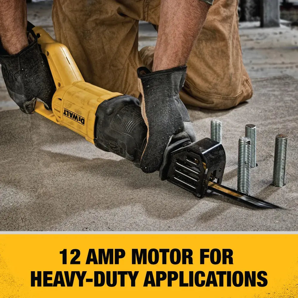 DeWalt DWE305 12 Amp Reciprocating Saw - image 4