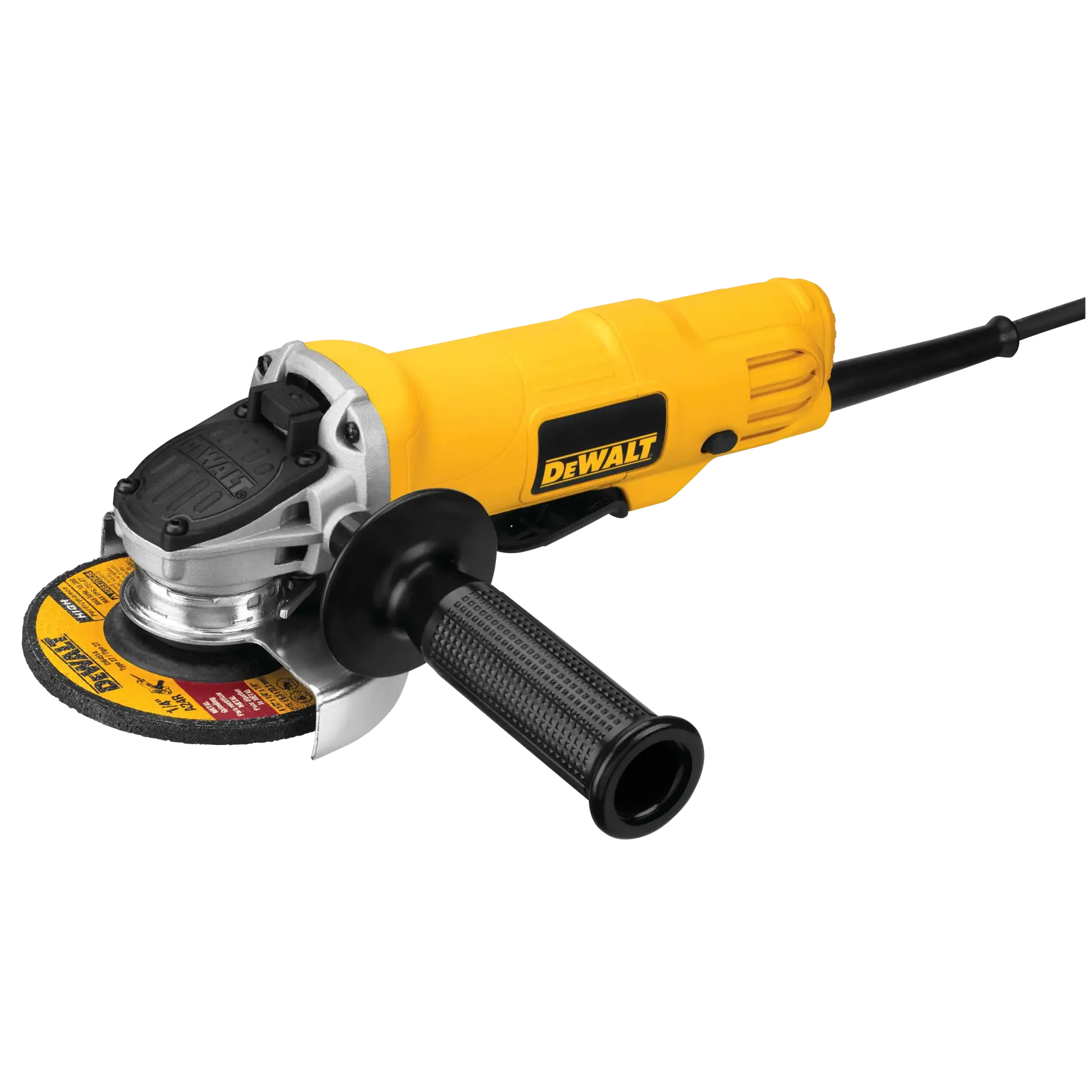 DeWalt DWE4012 4-1/2-in (115 Mm) Paddle Switch Small Angle Grinder - image 2