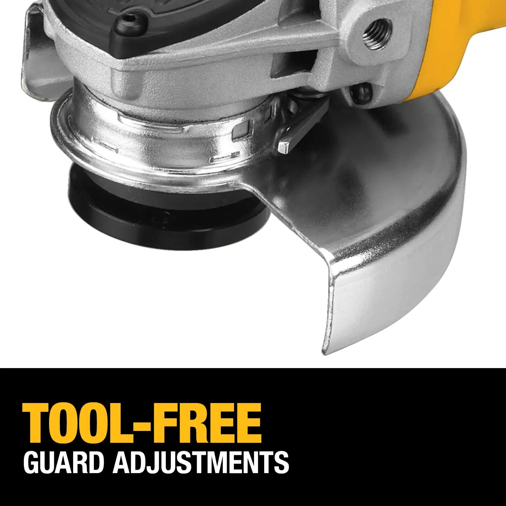DeWalt DWE4012 4-1/2-in (115 Mm) Paddle Switch Small Angle Grinder - image 5