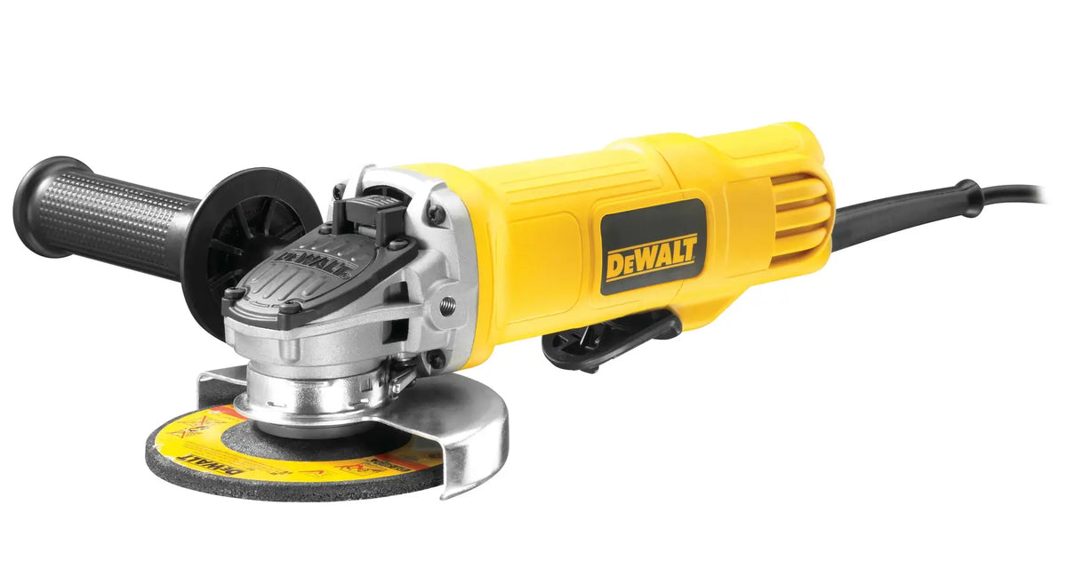 DeWalt DWE4120 4-1/2" Angle Grinder, Paddle Switch - image 1