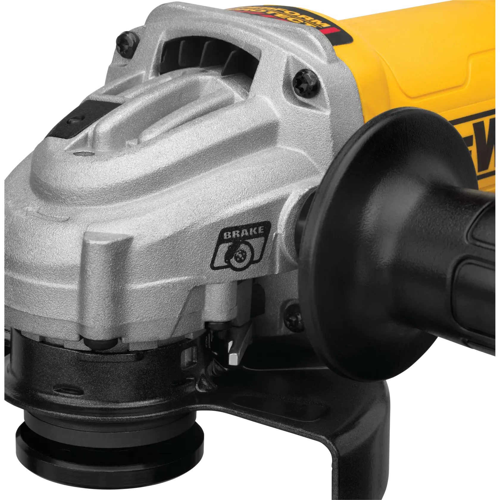 DeWalt DWE4222N 4-1/2" Paddle-Switch Angle Grinder with Brake, No Lock-On - image 2