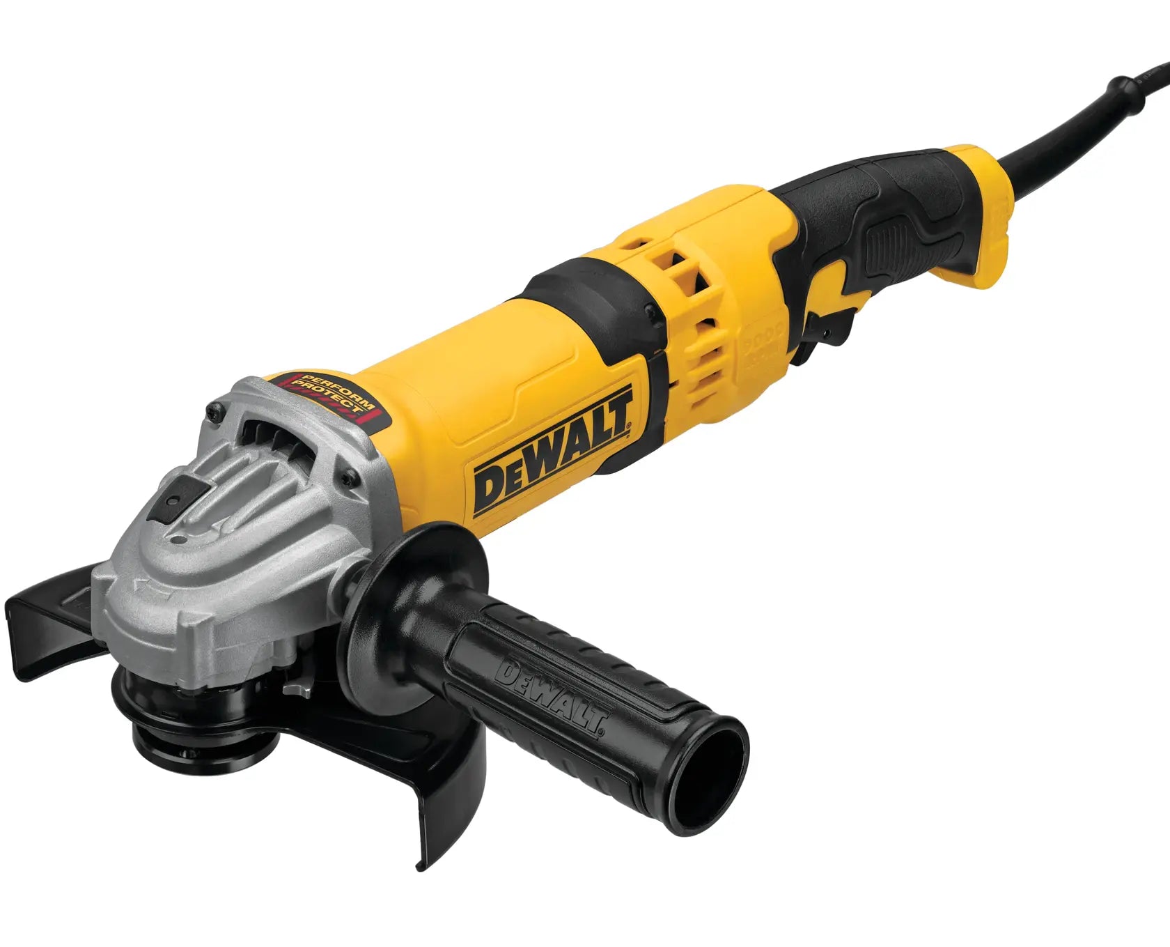 DeWalt DWE43066 6" (150mm) Trigger Switch Angle Grinder - image 2